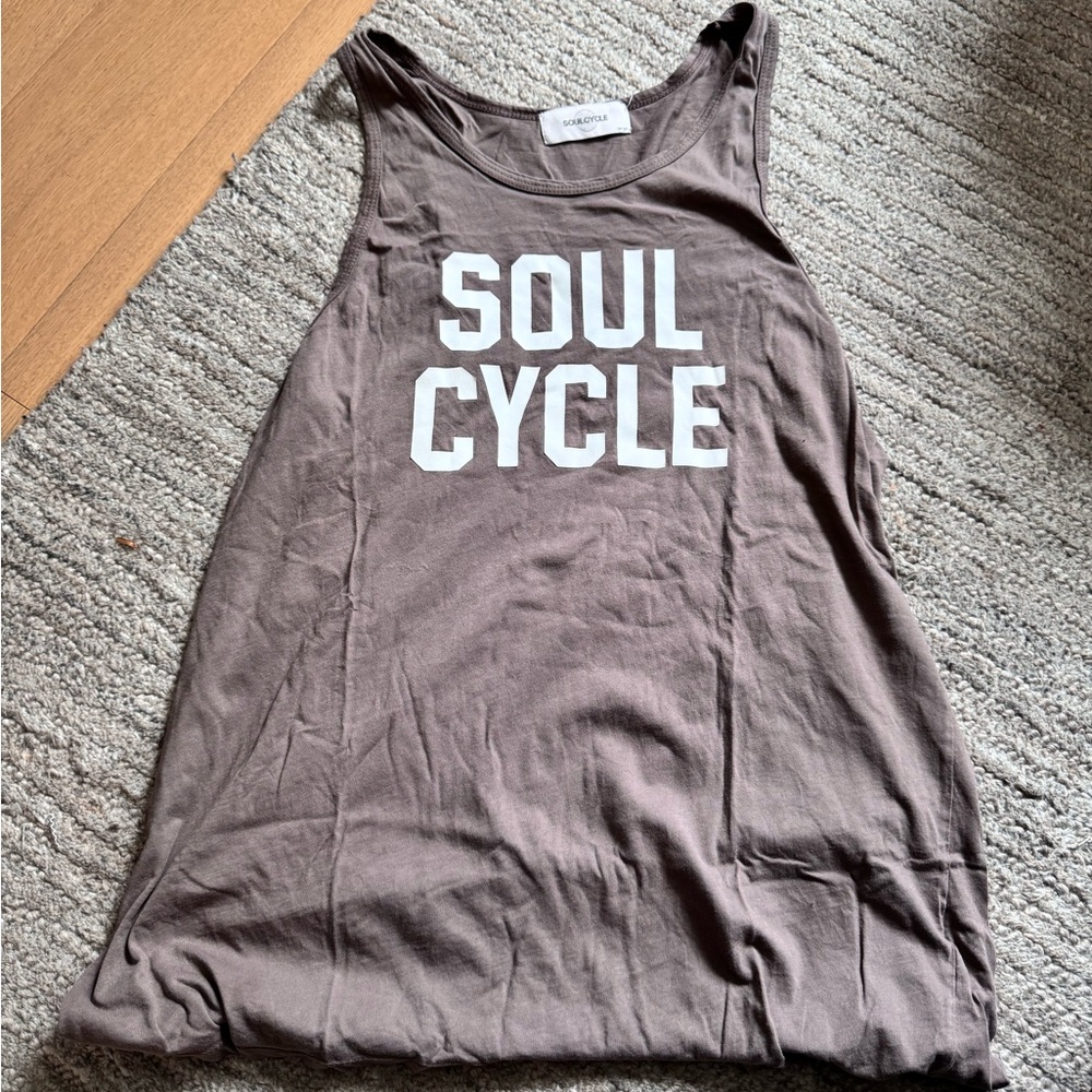 Soulcycle tank top size large